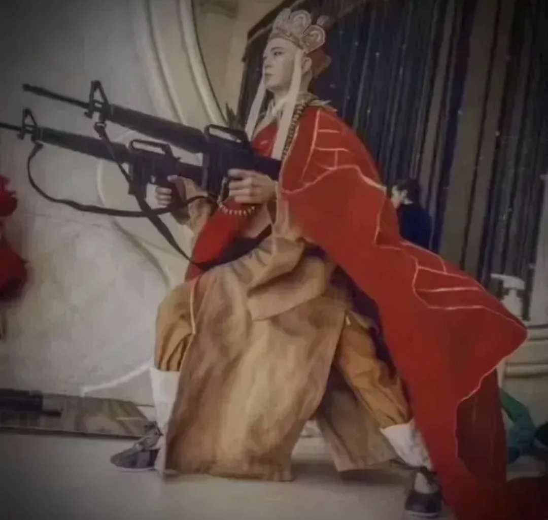 强的斗志在